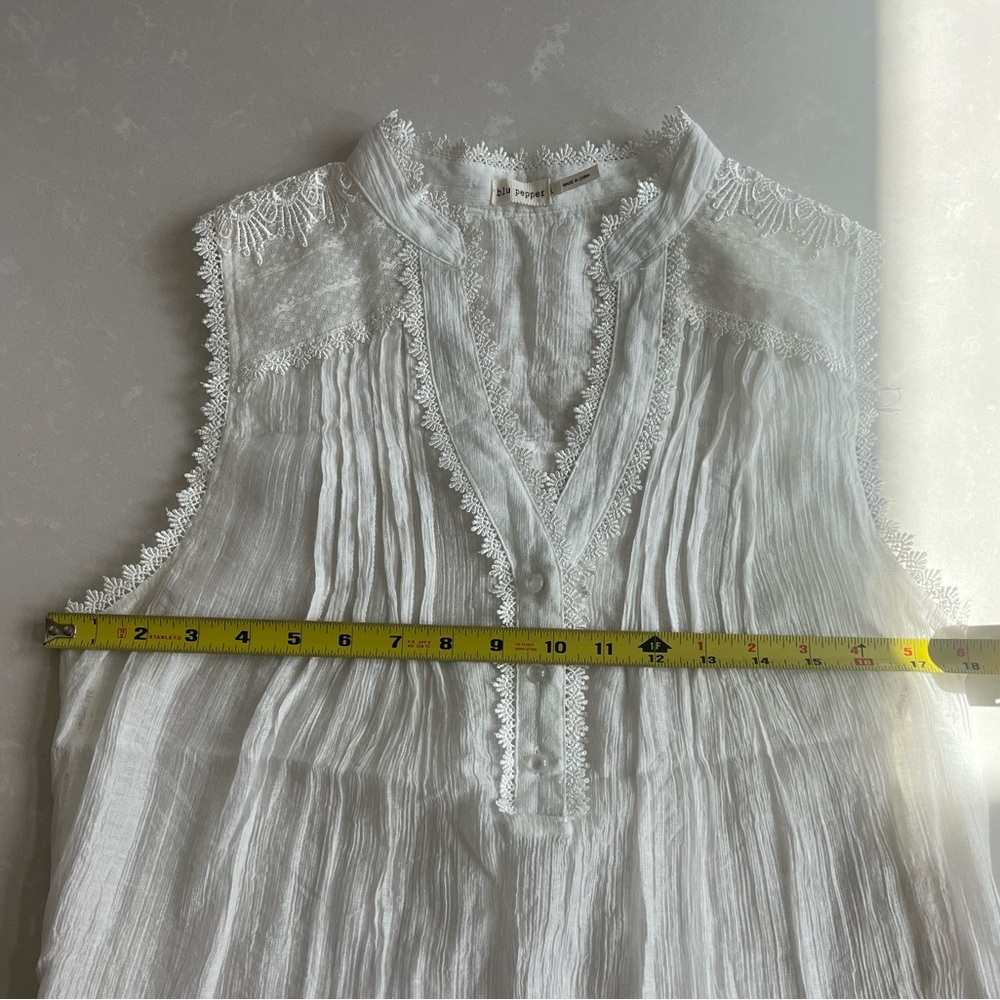 Blu Pepper beach cover up for summer by the pool - Picture 3 of 3